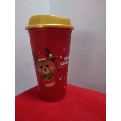 Vaso Cefetero Navideno Reno